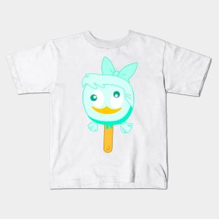 Ducktales June  ice cream Kids T-Shirt